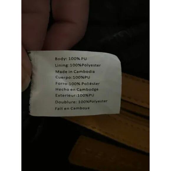 Steve Madden Backpack Mustard EUC - Picture 8 of 9